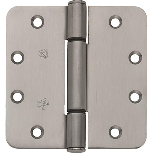 Glijlagerscharnier Topforce RVS 114x89x3.0mm afgerond product photo