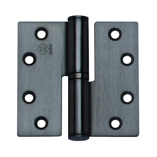 Kogelpaumelle gegalvaniseerd 89x152x3mm rechthoekig Rs product photo