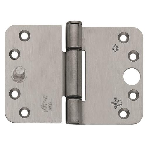 Glijlagerscharnier Allround RVS 89x127x3.0mm afgerond SKG*** product photo