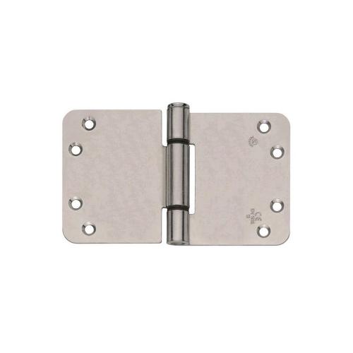 Glijlagerscharnier Allround gegalvaniseerd 89x152x3.0mm afgerond product photo