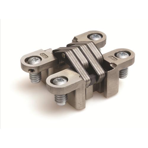 Scharnier onzichtbaar 2x verstelbaar 13x60mm SOSS deurdikte 19mm product photo