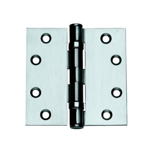 Kogellagerscharnier messing 76x76x2.2mm rechthoekig product photo