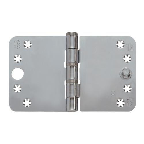 Kogellagerscharnier gegalv. 89x150x3.0mm afgerond SKG*** product photo