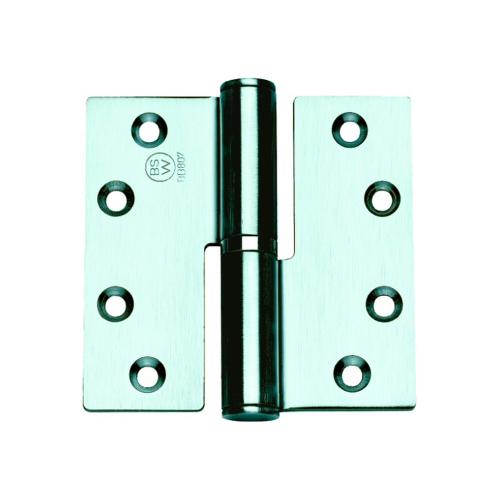 Kogelpaumelle RVS 75x75x3mm rechthoekig Ls product photo