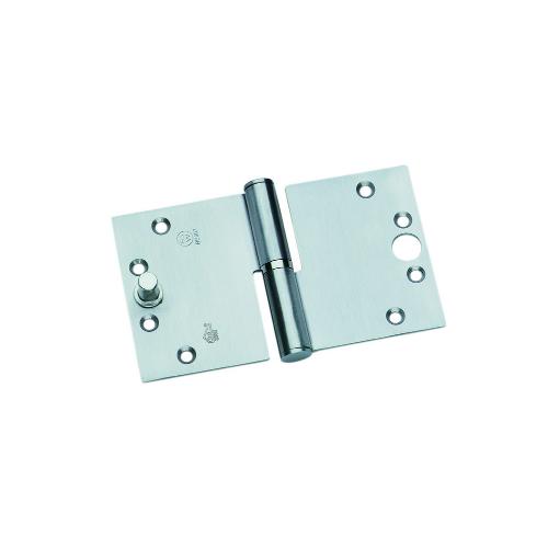 Kogelpaumelle RVS 89x152x3mm rechthoekig SKG*** Rs product photo