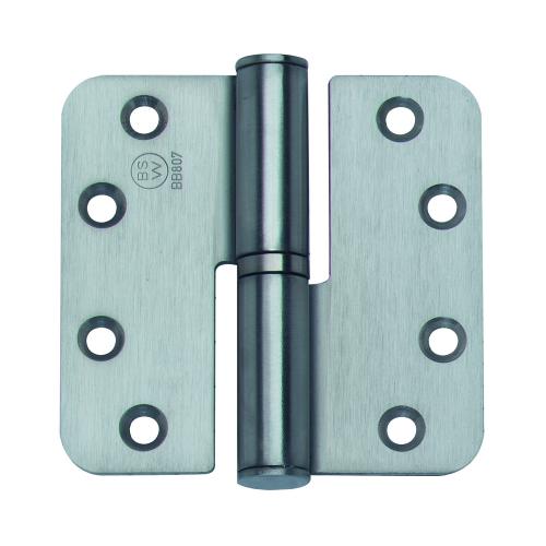 Kogelpaumelle RVS 89x89x3mm afgerond Rs product photo