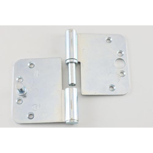 Kogelpaumelle gegalvaniseerd 89x152x3mm afgerond SKG*** Ls product photo