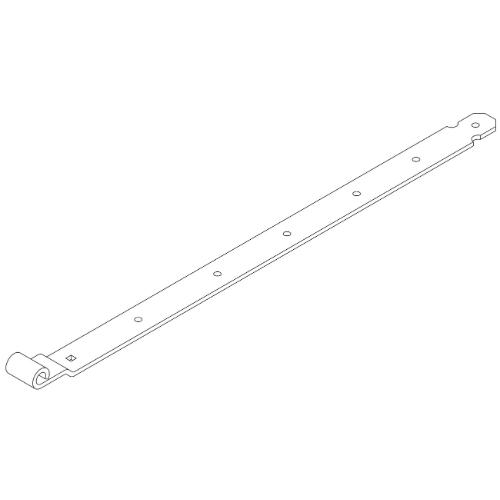 Heng vlakwerk gegalvaniseerd 800mm 45x6mm pen 16mm product photo https://media.isero.nl/Isero-IseroNL-Site/images/L/332800_5.jpg L