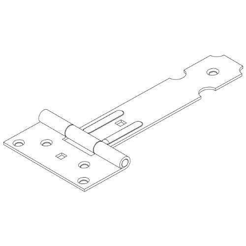 Kruisheng licht geel gepassiveerd 150mm 35x2mm product photo https://media.isero.nl/Isero-IseroNL-Site/images/L/332801_5.jpg L