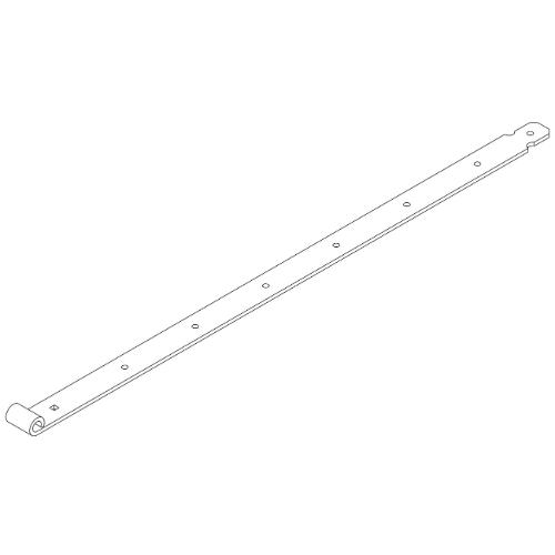 Heng gegalvaniseerd 1000mm 45x6mm pen 16mm product photo https://media.isero.nl/Isero-IseroNL-Site/images/L/332828_5.jpg L