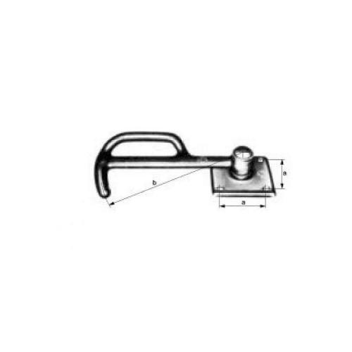 Klepsluiting verzinkt nr 0 links product photo https://media.isero.nl/Isero-IseroNL-Site/images/L/333548_3.jpg L
