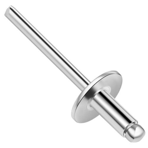 Blindklinknagels bolkop aluminium/staal 100 stuks 4.8x24.8mm product photo