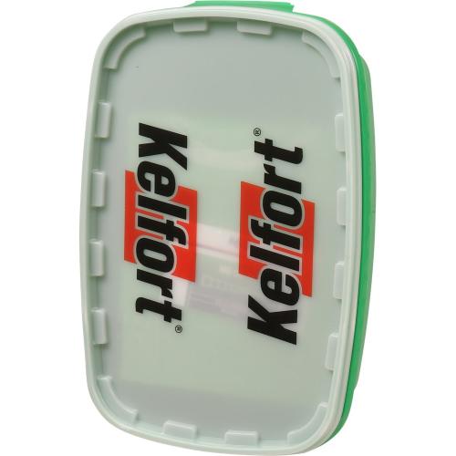 Wiggen kunststof groen 150x45x25mm 16 stuks product photo