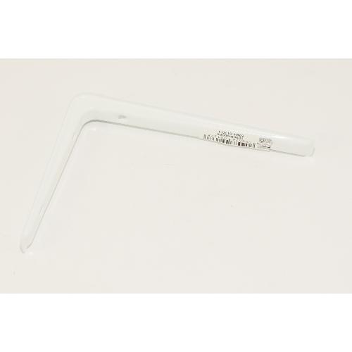 Plankdrager staal wit gelakt luxe 120x170mm 16kg product photo