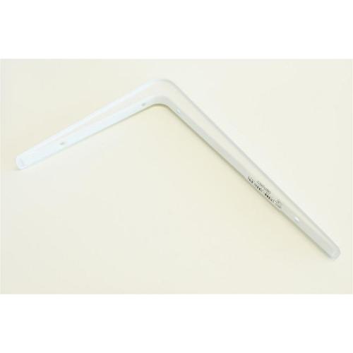 Plankdrager staal wit gelakt luxe 220x320mm 35kg product photo