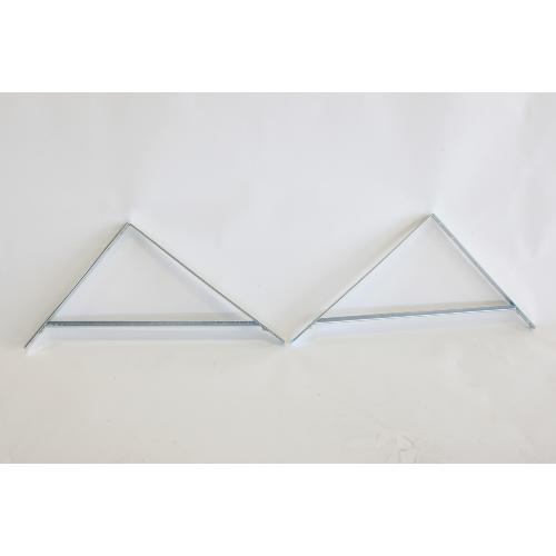 Plankdrager met steun 40x50cm product photo