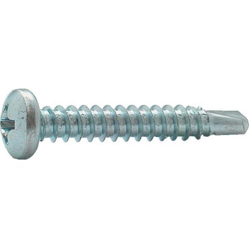 Plaatschroef zelfborend gegalvaniseerd cilinderkop PH2 4.8x19mm product photo