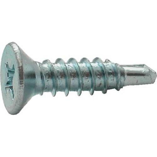 Plaatschroef zelfborend gegalvaniseerd platkop PH2 3.5x13mm product photo