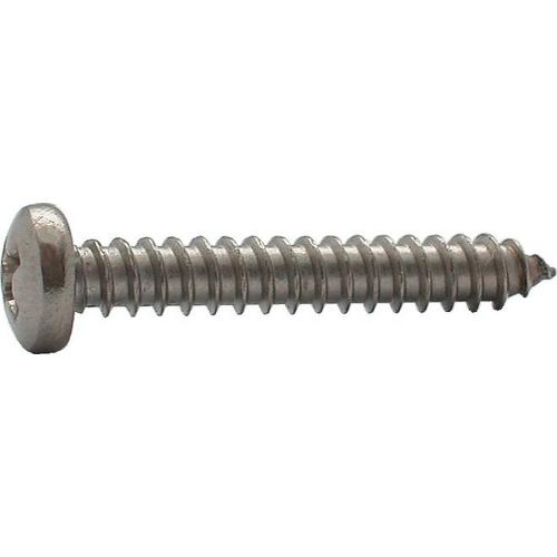 Parker RVS cilinderkop kruiskop 3.5x25mm product photo