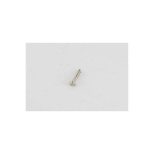 Houtschroef messing vernikkeld lenskop zaagsnede 5.0x30mm product photo