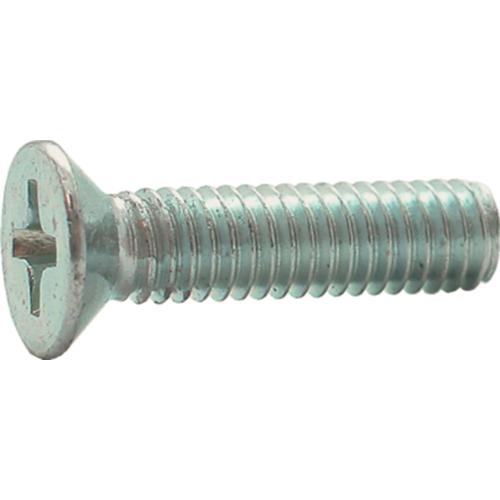 Metaalschroef gegalvaniseerd platkop PH1 M3x30mm product photo