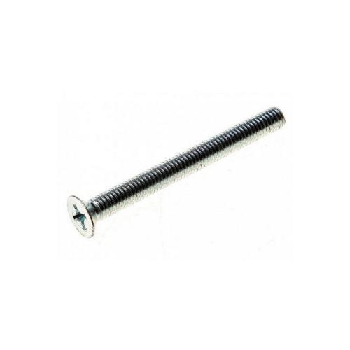 Metaalschroef gegalvaniseerd platkop PH3 M6x60mm product photo