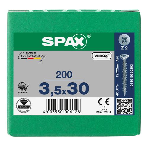 Spaanplaatschroef gegalvaniseerd platkop PZ2 3.5x30mm product photo https://media.isero.nl/Isero-IseroNL-Site/images/L/347523_6.jpg L