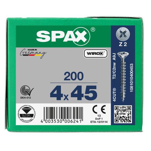 Spaanplaatschroef gegalvaniseerd platkop PZ2 4.0x45mm product photo https://media.isero.nl/Isero-IseroNL-Site/images/L/347537_6.jpg L