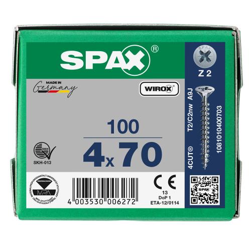 Spaanplaatschroef gegalvaniseerd platkop PZ2 4.0x70mm product photo https://media.isero.nl/Isero-IseroNL-Site/images/L/347542_6.jpg L