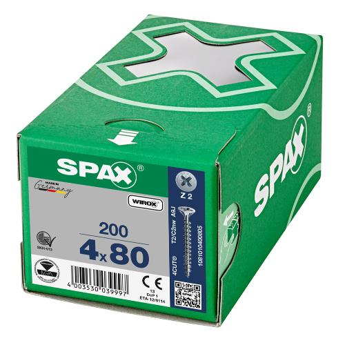 Spaanplaatschroef gegalvaniseerd platkop PZ2 4.0x80mm product photo https://media.isero.nl/Isero-IseroNL-Site/images/L/347543_5.jpg L