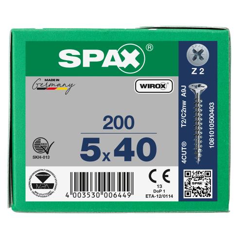 Spaanplaatschroef gegalvaniseerd platkop PZ2 5.0x40mm product photo https://media.isero.nl/Isero-IseroNL-Site/images/L/347560_6.jpg L