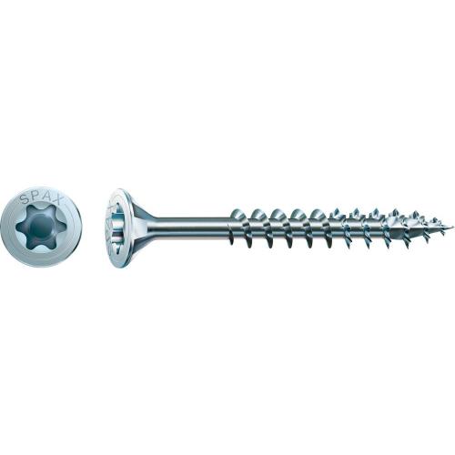 Spax spaanplaatschroef verzinkt platkop 4.5x70/42mm TX20 4Cut deeldraad product photo https://media.isero.nl/Isero-IseroNL-Site/images/L/347868_0.jpg L