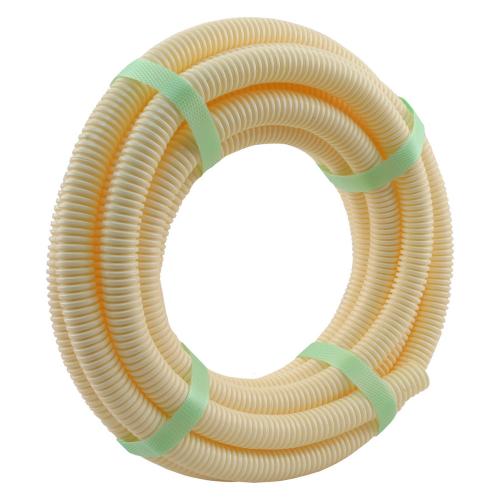 Elektro pvc installatiebuis 5/8 flexibel creme product photo