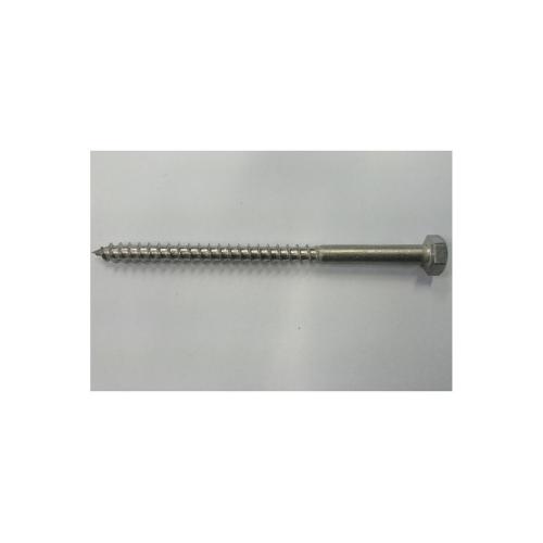 Houtdraadbout RVS A2 DIN 571 7x150mm product photo