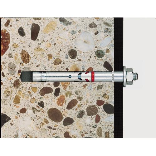 Veiligheidsanker elektrolytisch verzinkt M12x132/25mm FH II product photo https://media.isero.nl/Isero-IseroNL-Site/images/L/352495_1.jpg L