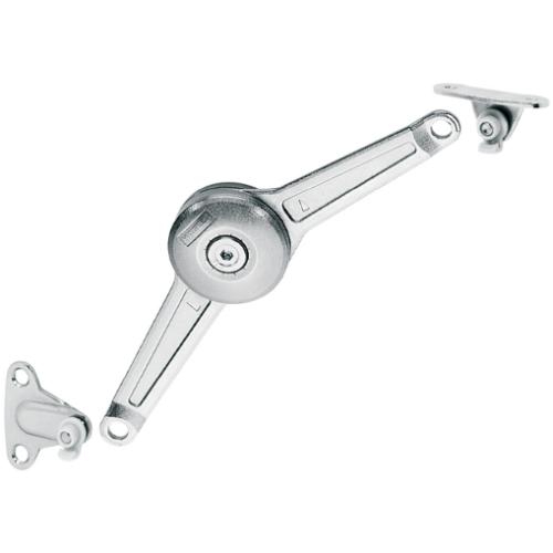 Klepsteun vernikkeld voor euroschroef product photo
