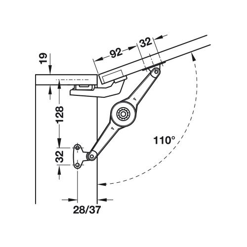 Klepsteun vernikkeld voor euroschroef product photo https://media.isero.nl/Isero-IseroNL-Site/images/L/353563_2.jpg L