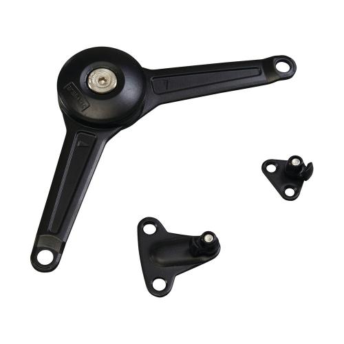 Klepsteun zwart voor euroschroef product photo