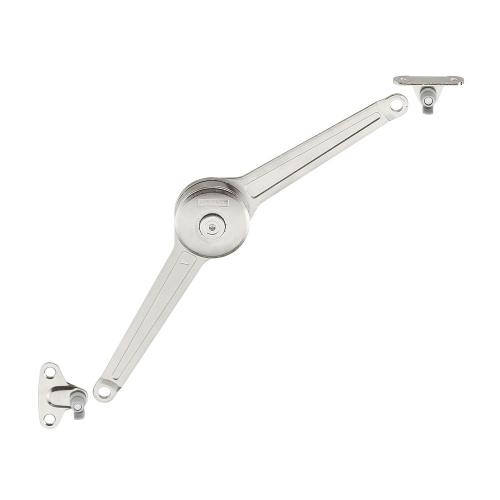Klepbeslag vernikkeld voor euroschroef product photo