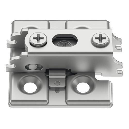 Montageplaat vernikkeld voor inboorsch. deuren tot 900mm product photo