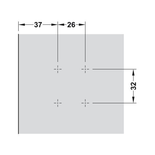 Montageplaat vernikkeld voor inboorsch. deuren tot 900mm product photo https://media.isero.nl/Isero-IseroNL-Site/images/L/353568_1.jpg L