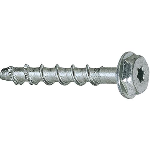 Betonschroef gegalvaniseerd zeskantkop SW13/TX30 6x40mm product photo