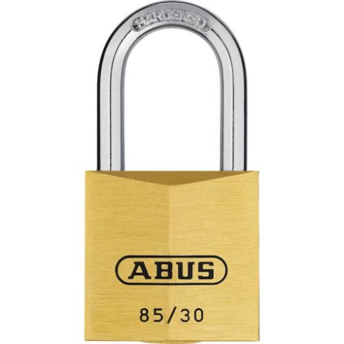 Hangslot Abus messing 85/30/hb65 30mm kd product photo