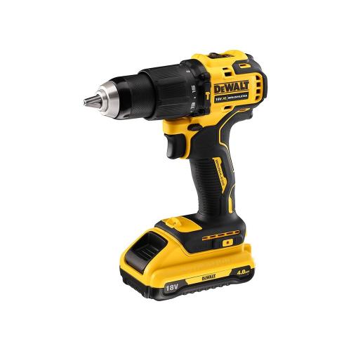 DeWALT accu-schroef-/klopboormachine 18.0V 2x2.0Ah DCD709D2T-QW product photo