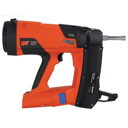 Tacker gas 100J nagels 15-40mm voor aannemer PULSA 40+ product photo