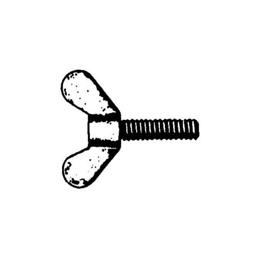 Vleugelbout gegalvaniseerd M8x30mm product photo