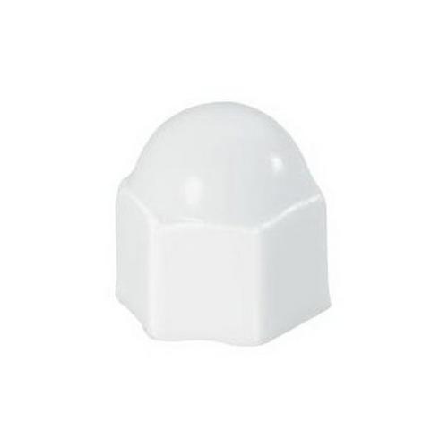 Zeskantafdekdop wit M8 product photo