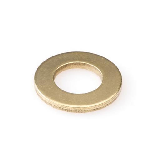 Sluitring messing M4 product photo