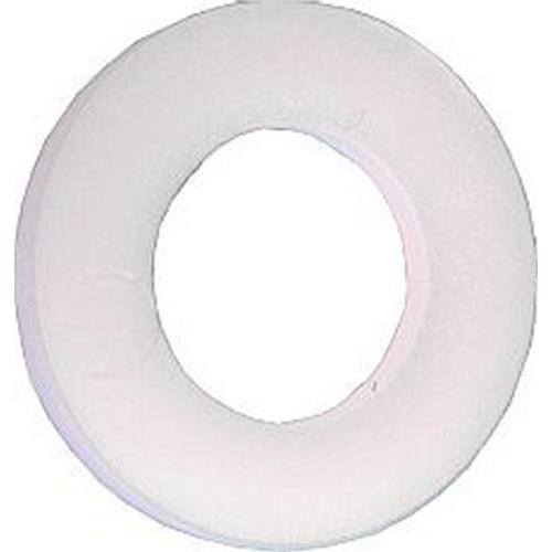 Sluitring nylon wit M6 product photo