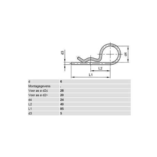 Borgclip (haarspeld) 5mm product photo https://media.isero.nl/Isero-IseroNL-Site/images/L/359303_1.jpg L